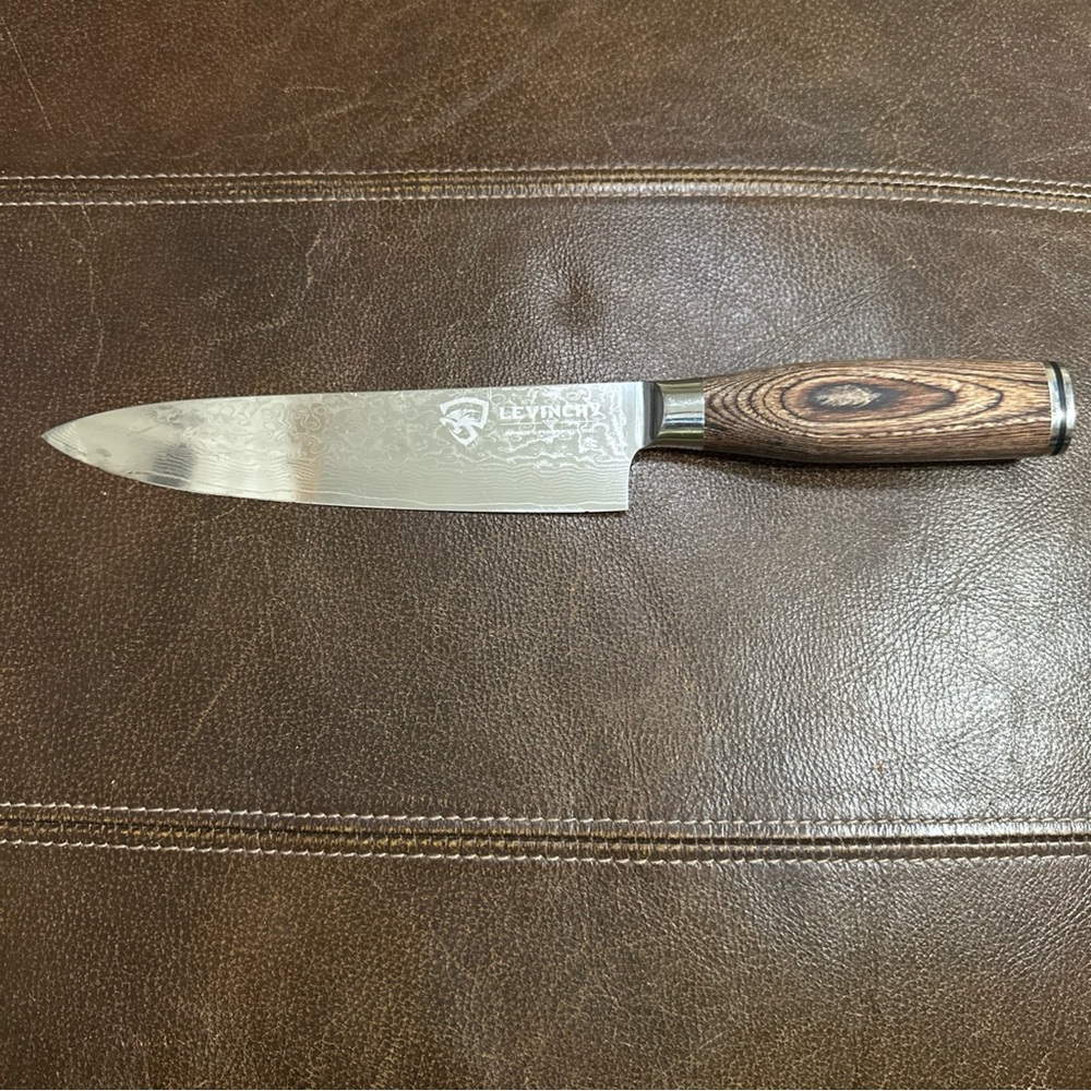LEVINCHY Chef's Knife 8 inch Professional Handmade‎ Stainless Steel